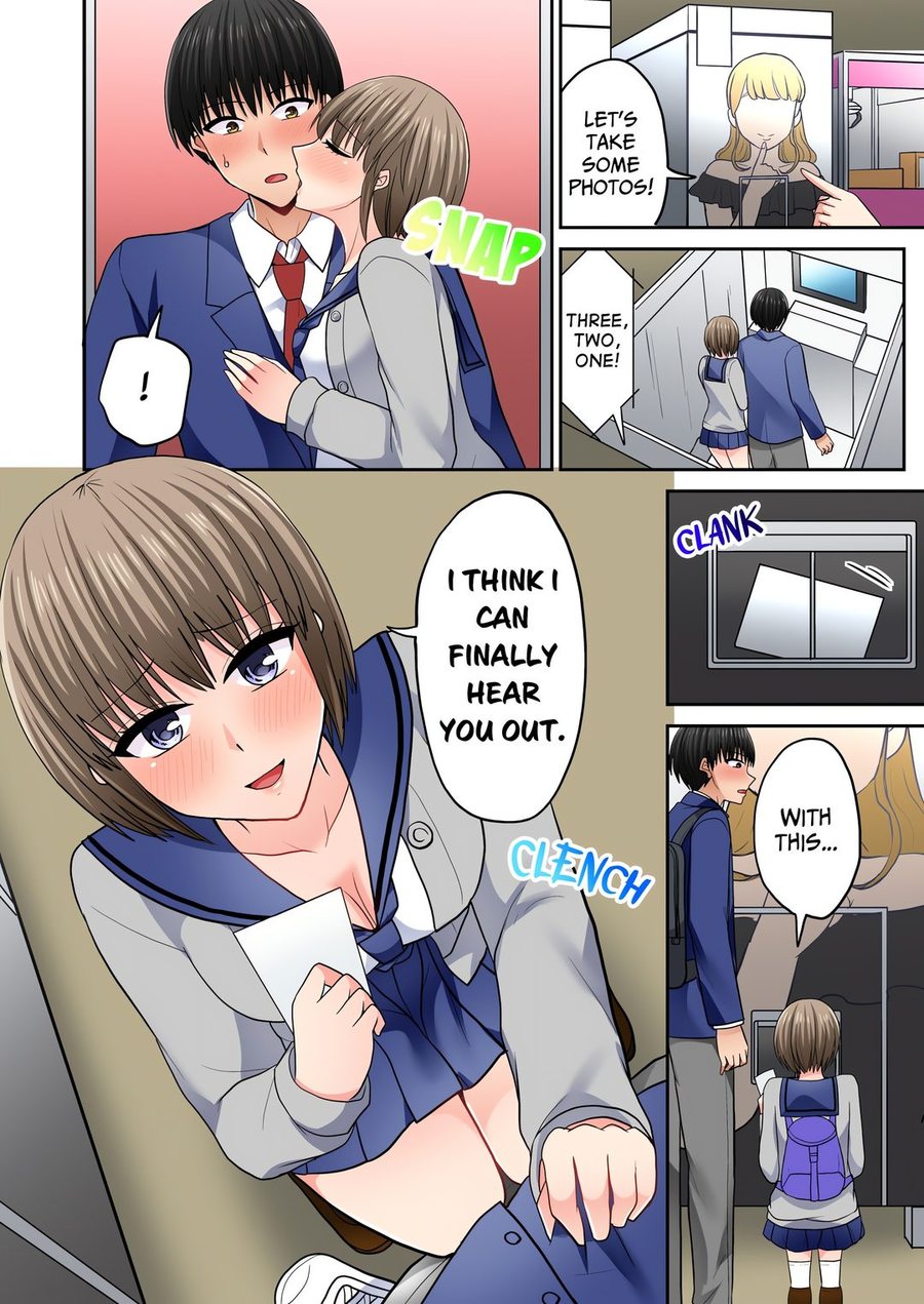 Bullied Boy S Tongue Revenge chapter 132 page 8