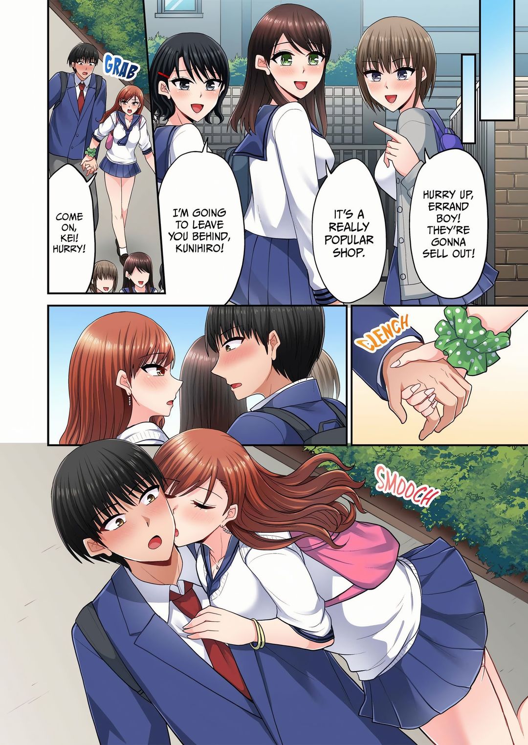 Bullied Boy S Tongue Revenge chapter 144 page 8