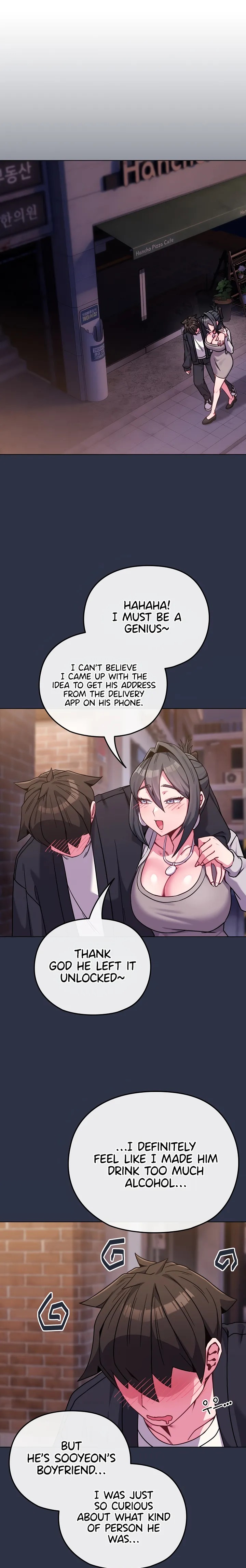 But You Re The Same Age As My Daughter chapter 23 page 10