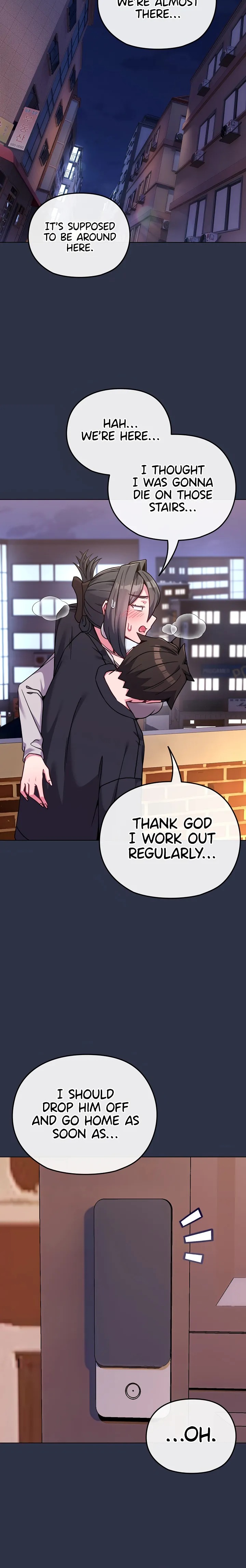 But You Re The Same Age As My Daughter chapter 23 page 12