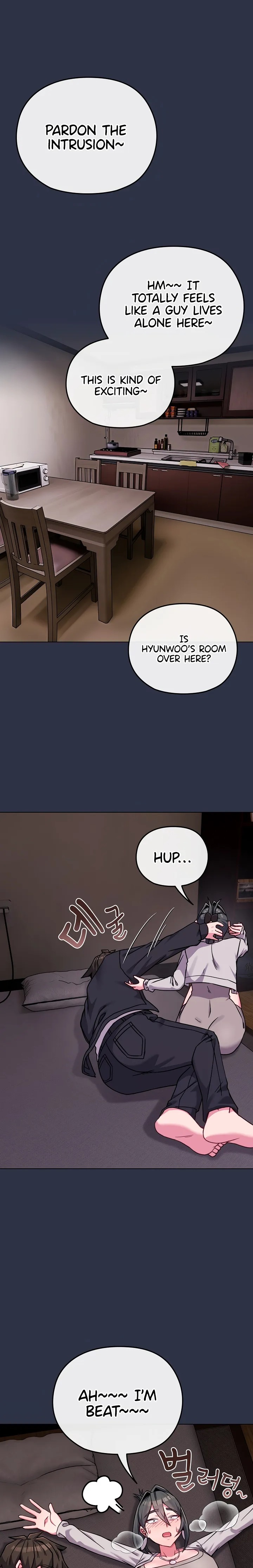 But You Re The Same Age As My Daughter chapter 23 page 14
