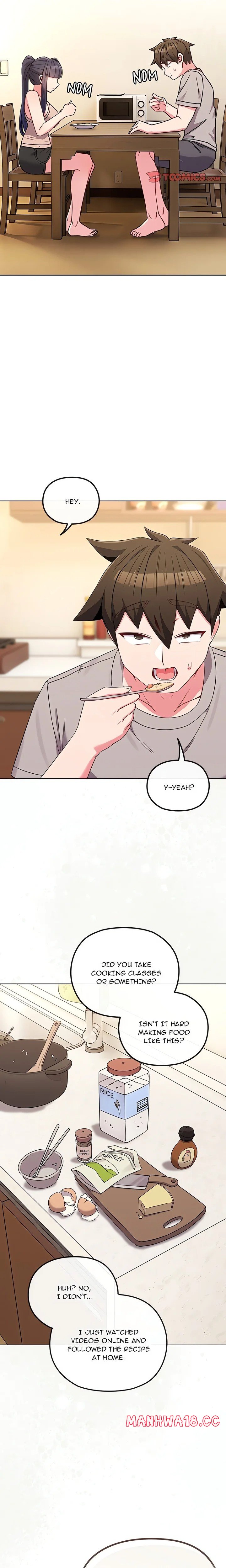 But You Re The Same Age As My Daughter chapter 30 page 8