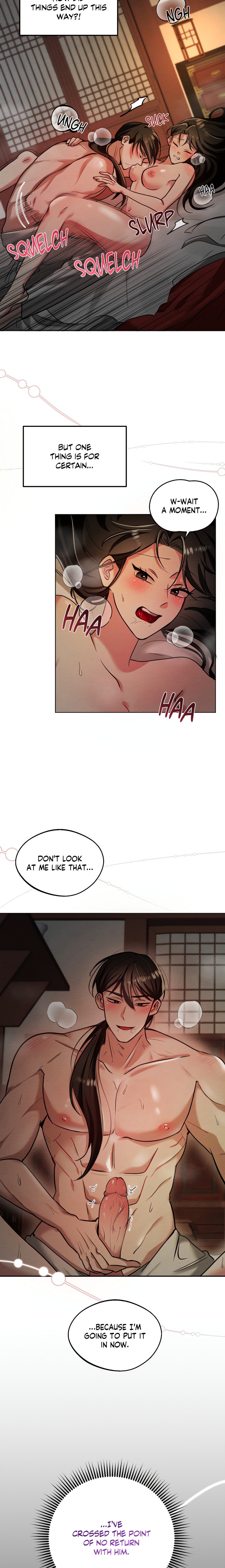 Capturing Spirits Catching Feelings (Uncensored) chapter 1 page 3