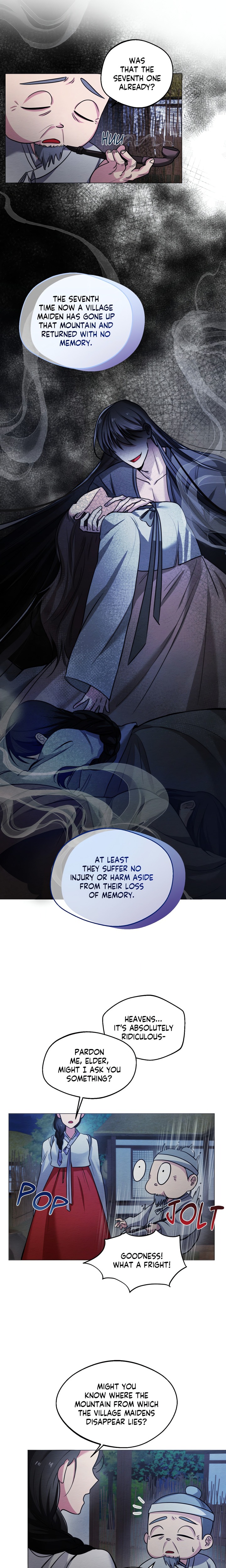 Capturing Spirits Catching Feelings (Uncensored) chapter 1 page 5
