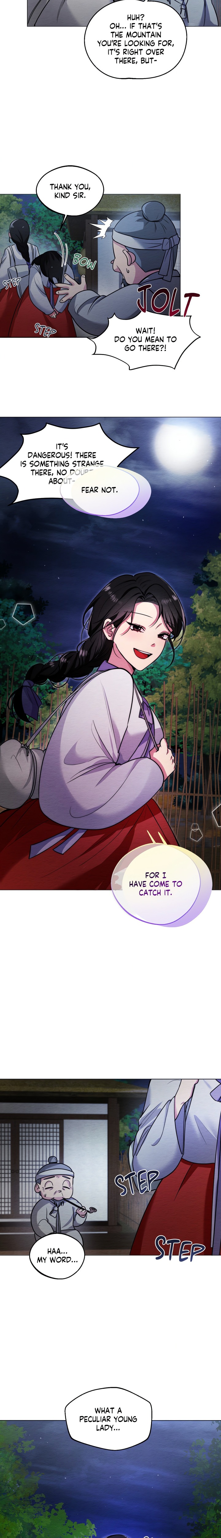Capturing Spirits Catching Feelings (Uncensored) chapter 1 page 6