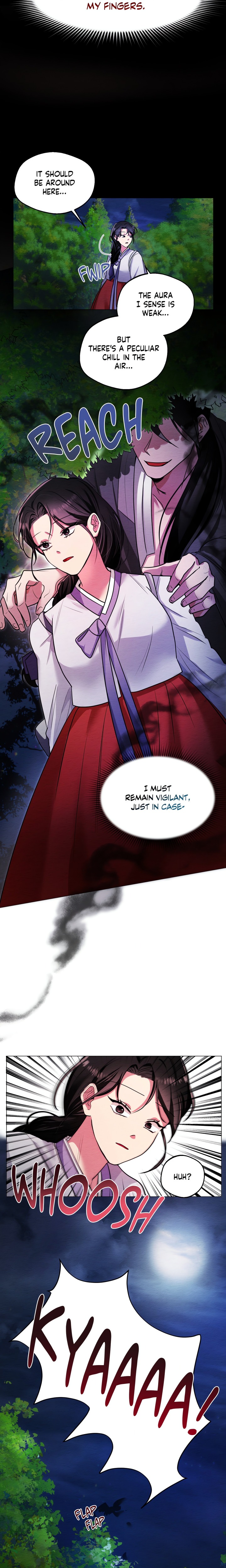 Capturing Spirits Catching Feelings (Uncensored) chapter 1 page 8