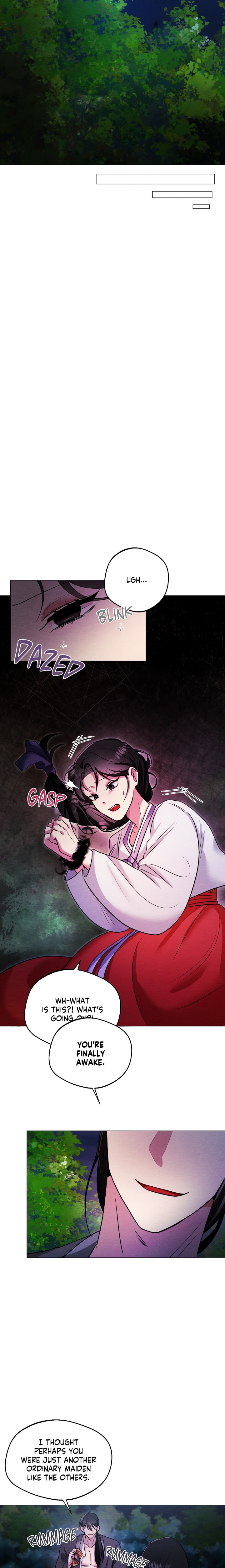 Capturing Spirits Catching Feelings (Uncensored) chapter 1 page 9