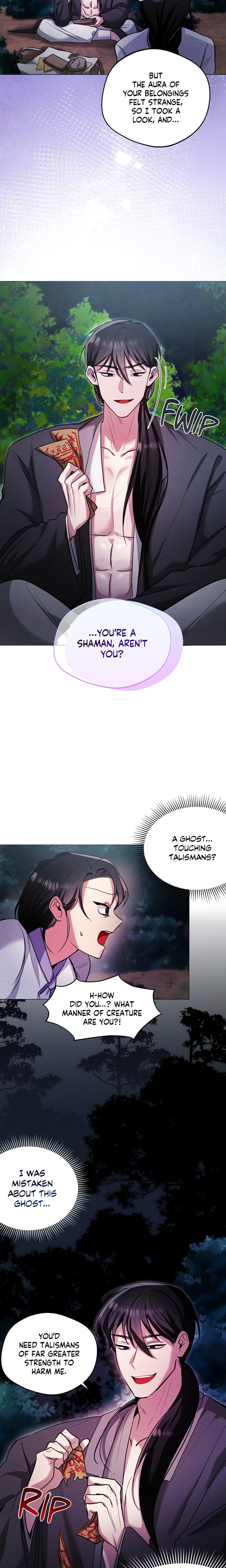 Capturing Spirits Catching Feelings (Uncensored) chapter 1 page 10
