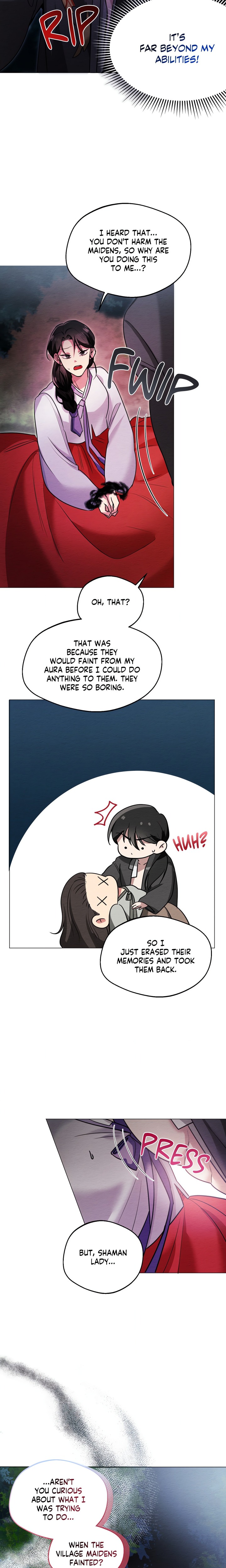 Capturing Spirits Catching Feelings (Uncensored) chapter 1 page 11