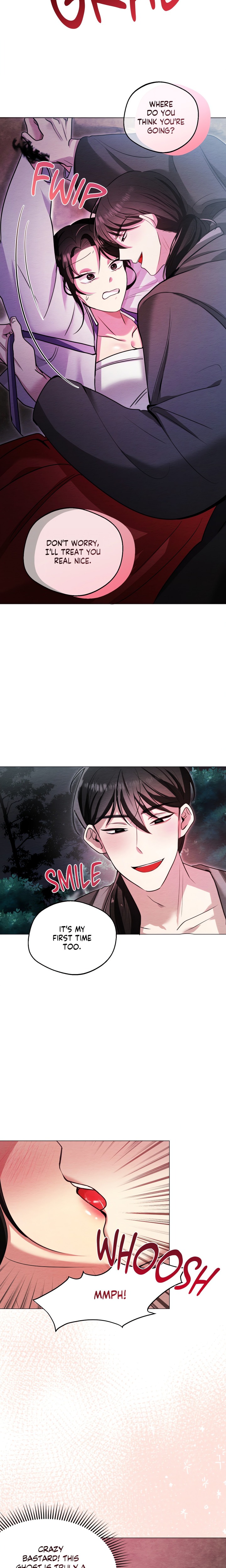 Capturing Spirits Catching Feelings (Uncensored) chapter 1 page 13