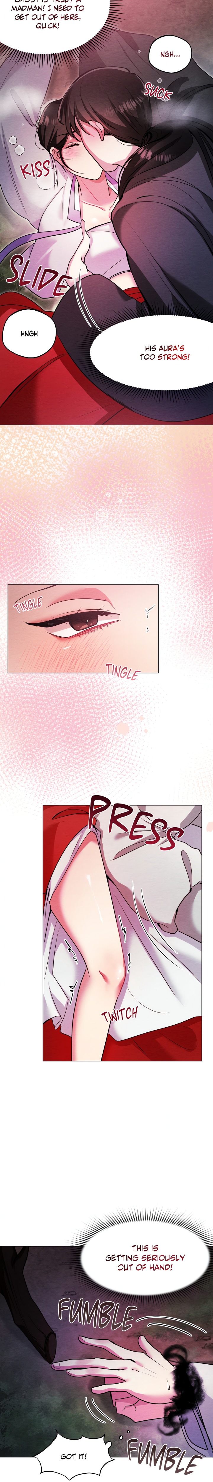Capturing Spirits Catching Feelings (Uncensored) chapter 1 page 14