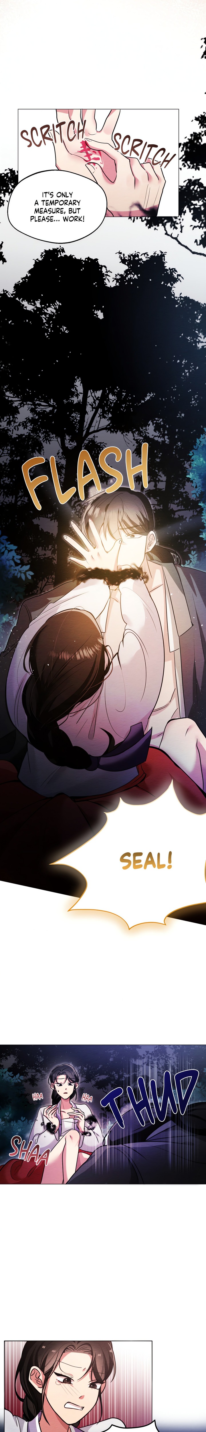Capturing Spirits Catching Feelings (Uncensored) chapter 1 page 16