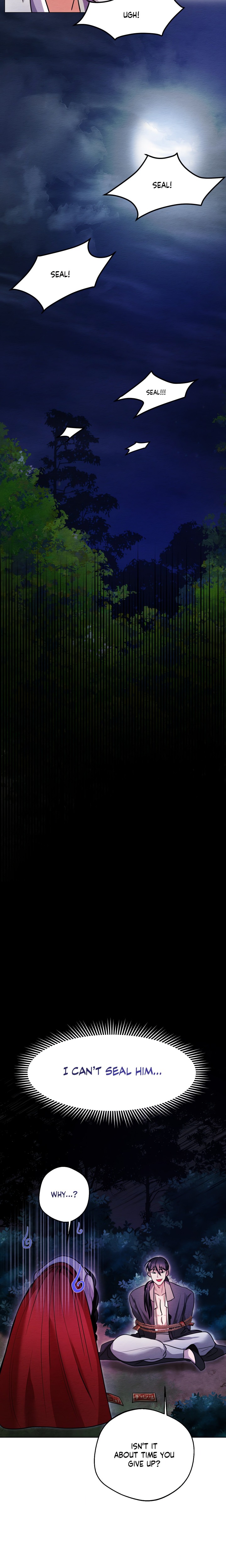 Capturing Spirits Catching Feelings (Uncensored) chapter 1 page 17