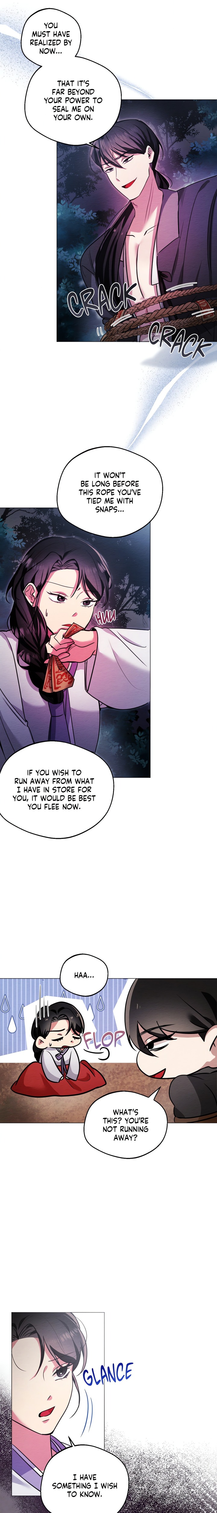 Capturing Spirits Catching Feelings (Uncensored) chapter 1 page 18