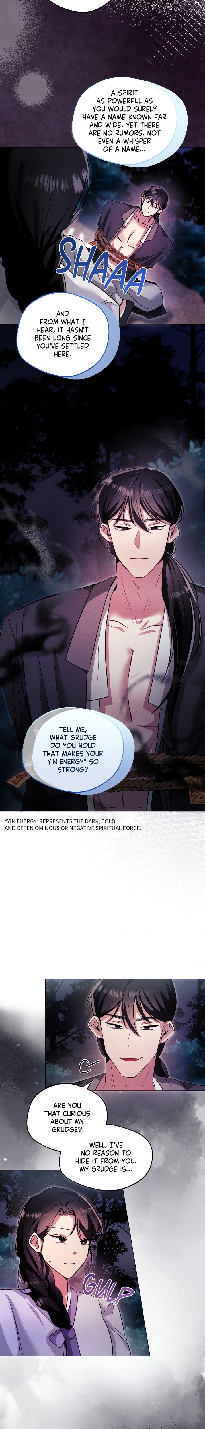 Capturing Spirits Catching Feelings (Uncensored) chapter 1 page 19