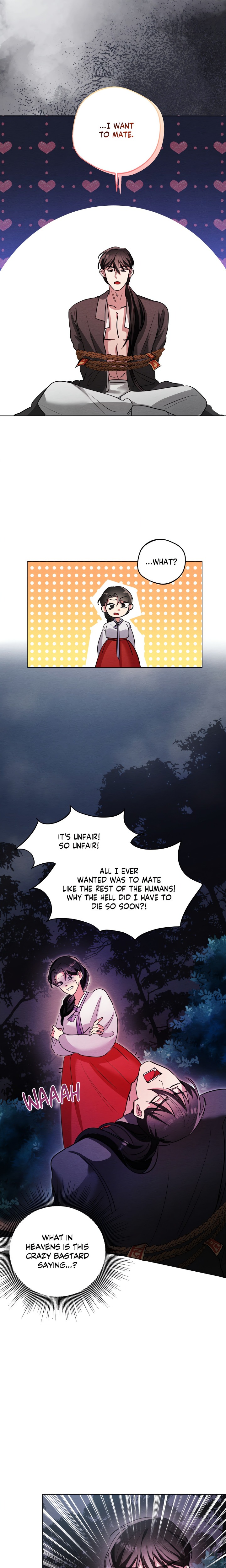 Capturing Spirits Catching Feelings (Uncensored) chapter 1 page 20