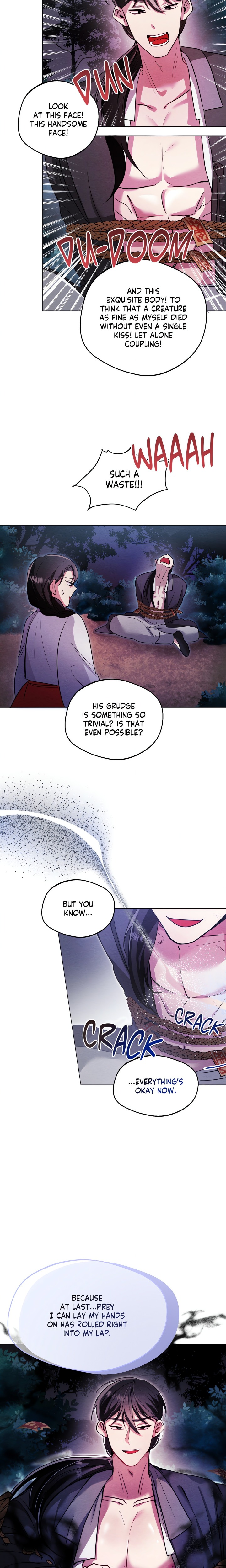 Capturing Spirits Catching Feelings (Uncensored) chapter 1 page 21