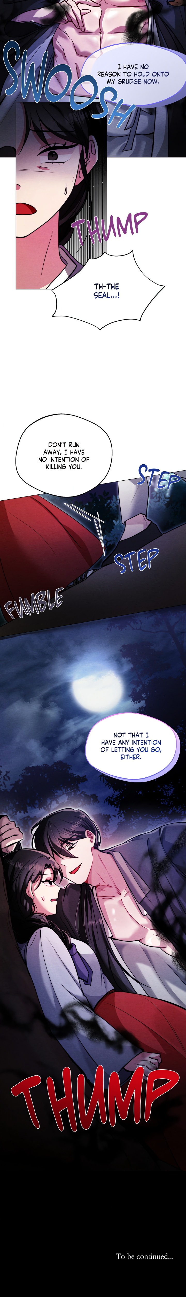 Capturing Spirits Catching Feelings (Uncensored) chapter 1 page 22
