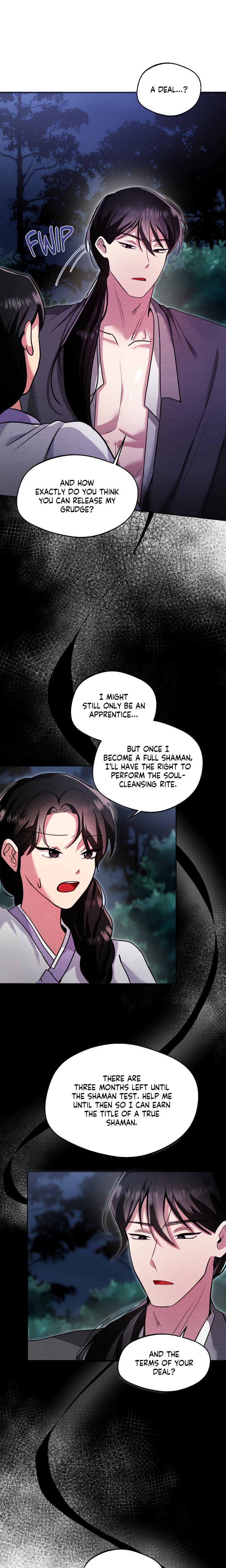 Capturing Spirits Catching Feelings (Uncensored) chapter 2 page 4
