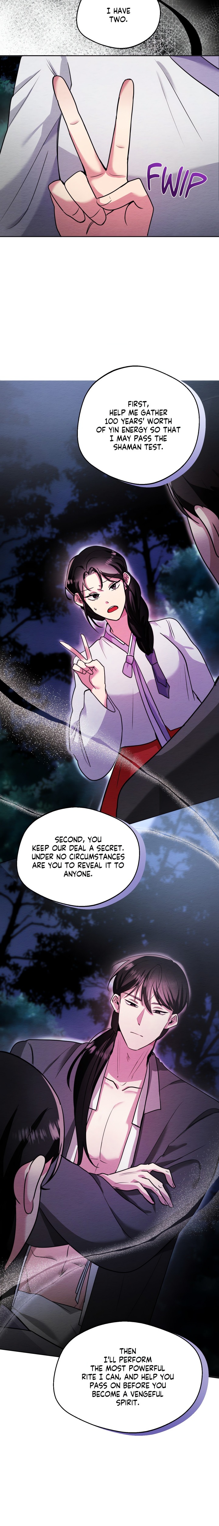 Capturing Spirits Catching Feelings (Uncensored) chapter 2 page 5