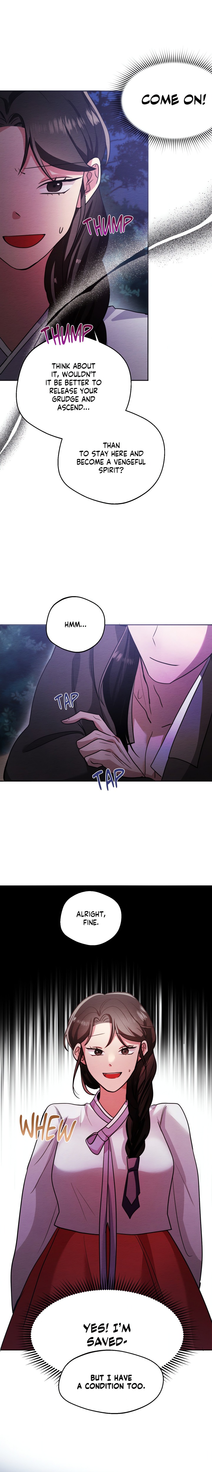 Capturing Spirits Catching Feelings (Uncensored) chapter 2 page 6