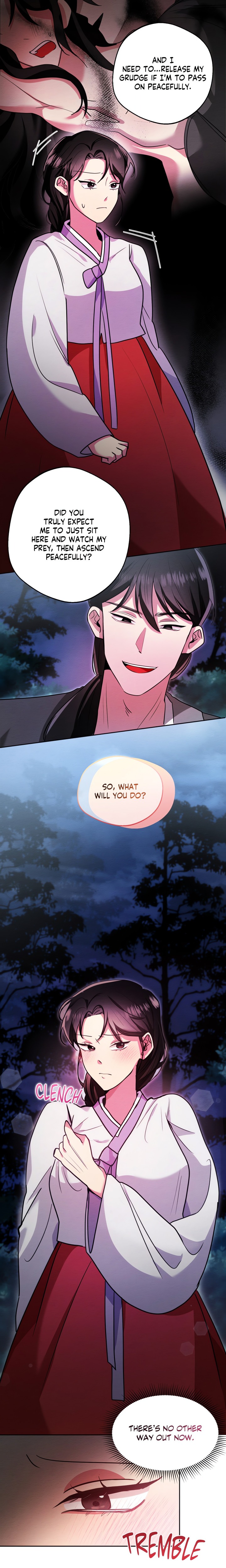 Capturing Spirits Catching Feelings (Uncensored) chapter 2 page 8