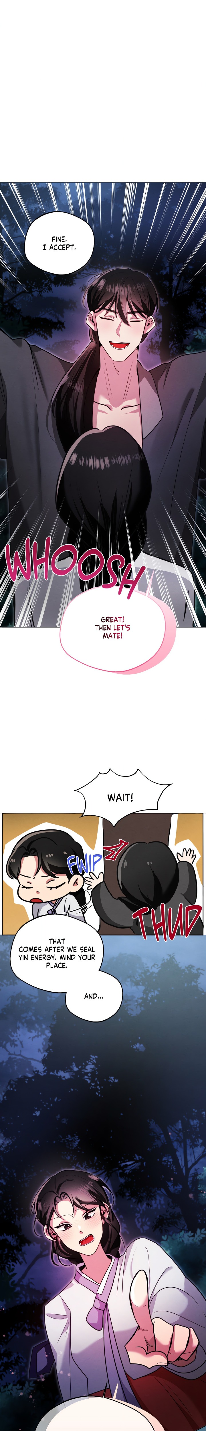 Capturing Spirits Catching Feelings (Uncensored) chapter 2 page 9