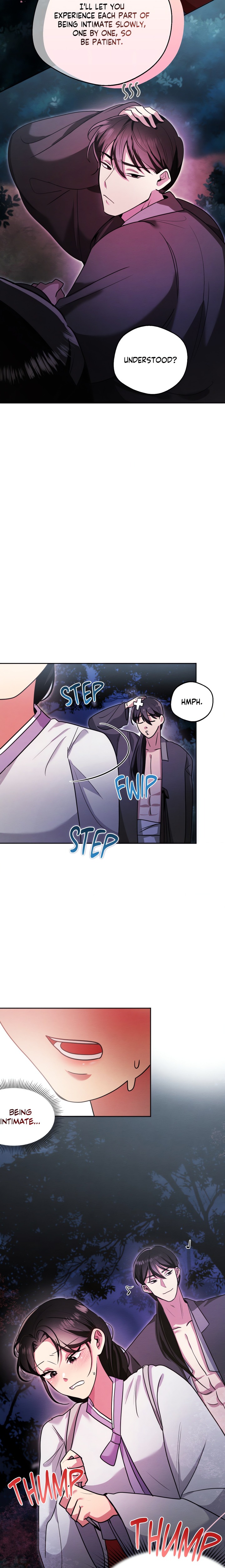 Capturing Spirits Catching Feelings (Uncensored) chapter 2 page 10