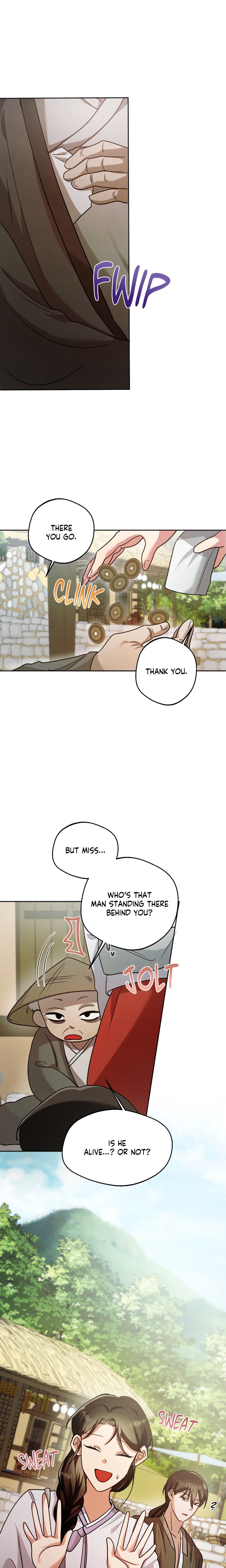 Capturing Spirits Catching Feelings (Uncensored) chapter 2 page 13