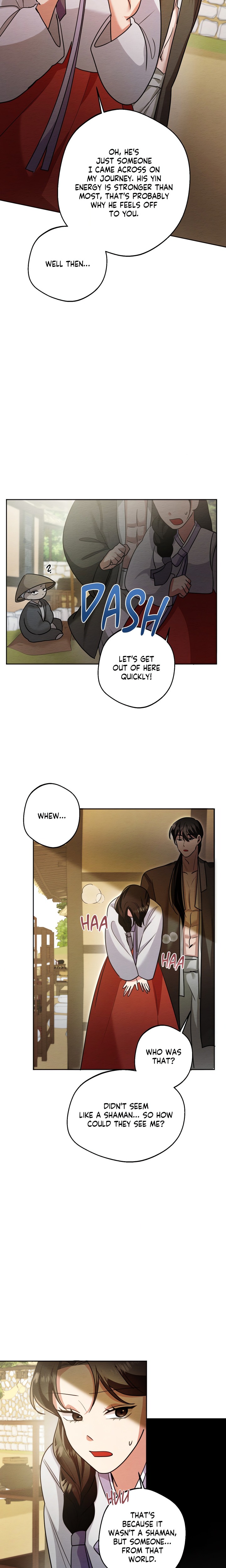 Capturing Spirits Catching Feelings (Uncensored) chapter 2 page 14