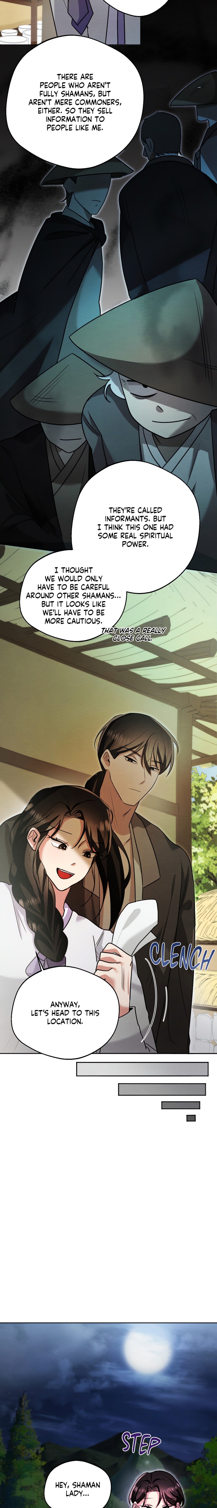 Capturing Spirits Catching Feelings (Uncensored) chapter 2 page 15