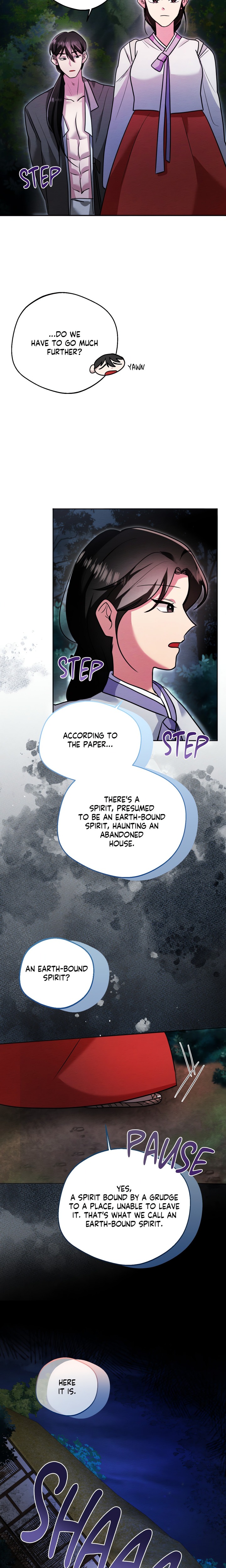 Capturing Spirits Catching Feelings (Uncensored) chapter 2 page 16