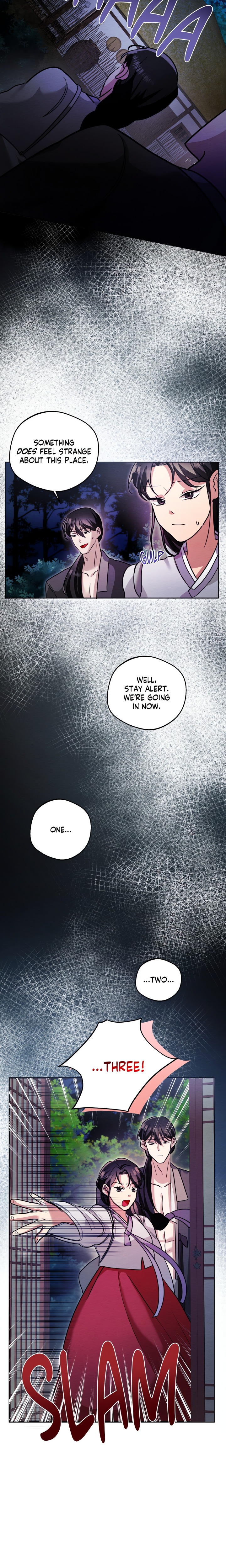 Capturing Spirits Catching Feelings (Uncensored) chapter 2 page 17
