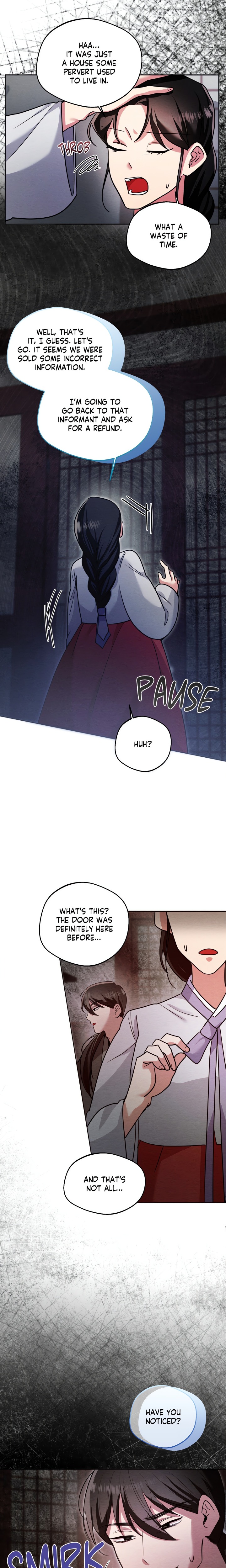 Capturing Spirits Catching Feelings (Uncensored) chapter 2 page 20