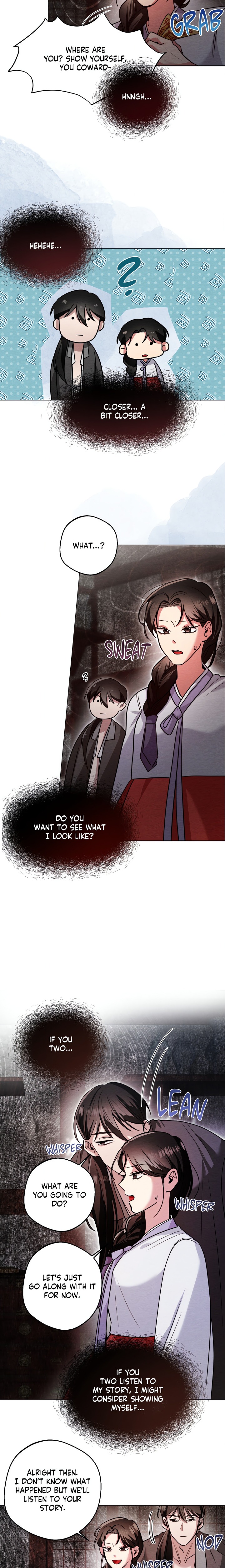 Capturing Spirits Catching Feelings (Uncensored) chapter 3 page 3