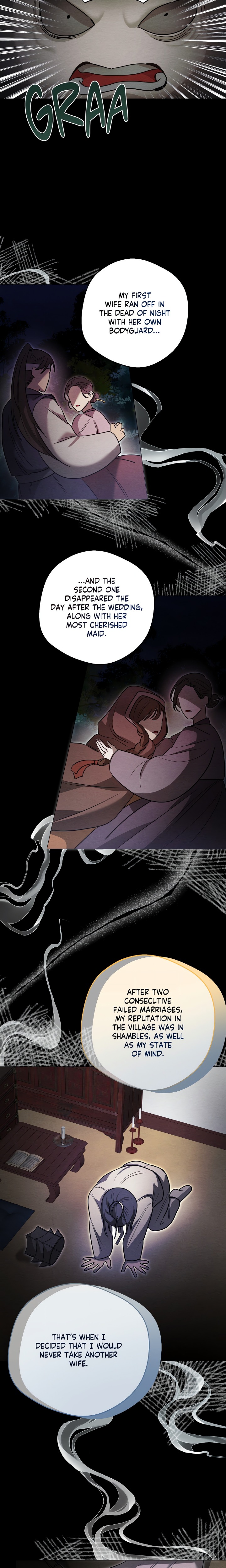 Capturing Spirits Catching Feelings (Uncensored) chapter 3 page 5