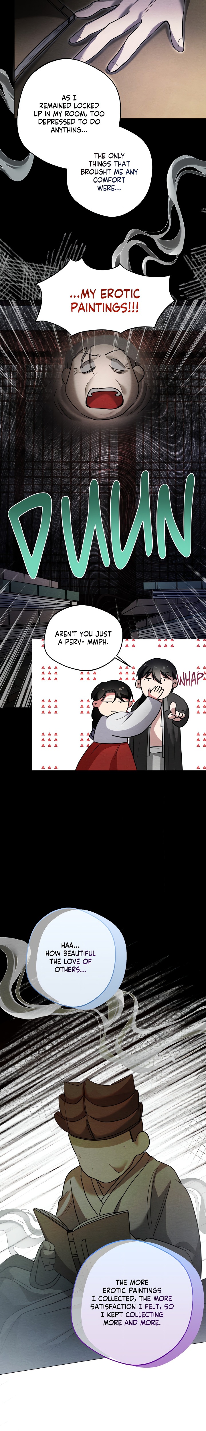 Capturing Spirits Catching Feelings (Uncensored) chapter 3 page 6