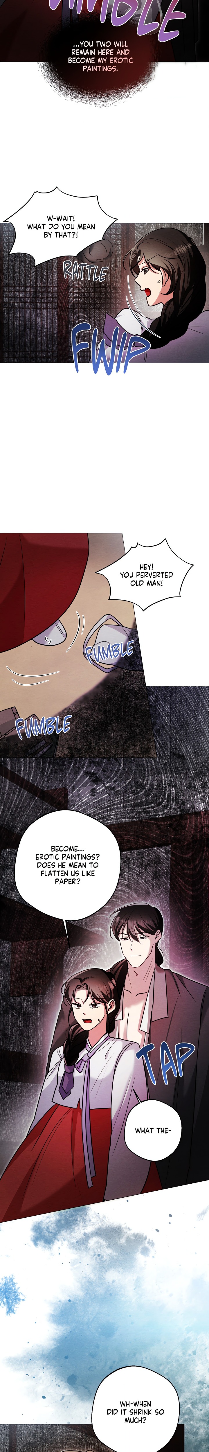 Capturing Spirits Catching Feelings (Uncensored) chapter 3 page 8