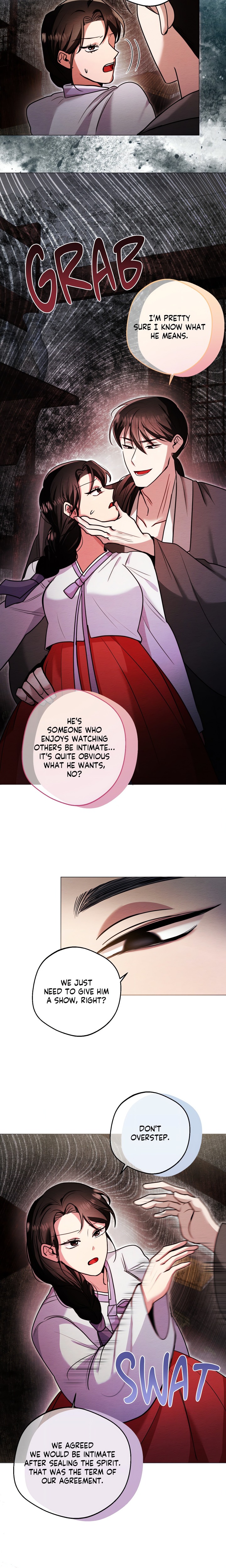 Capturing Spirits Catching Feelings (Uncensored) chapter 3 page 9