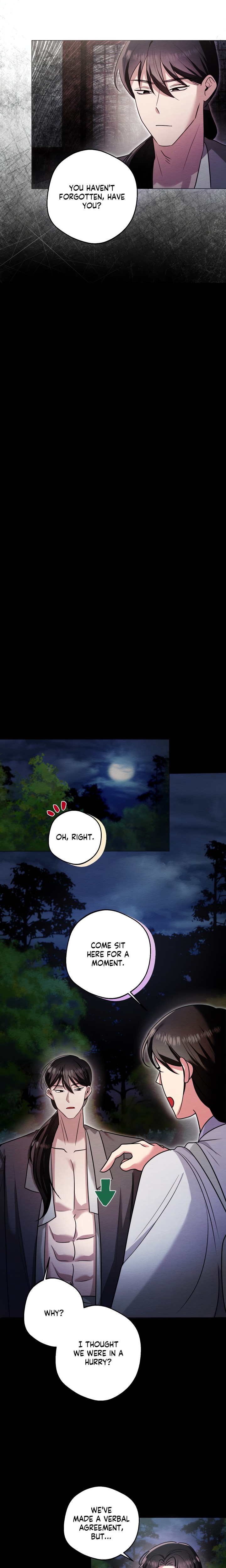 Capturing Spirits Catching Feelings (Uncensored) chapter 3 page 10