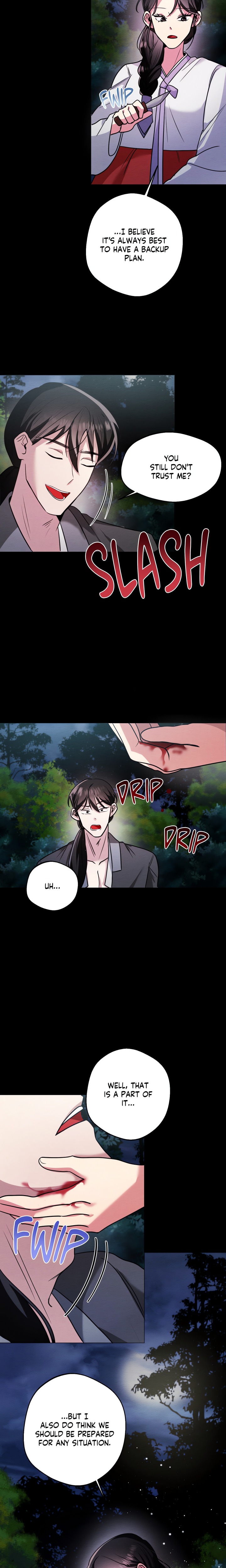 Capturing Spirits Catching Feelings (Uncensored) chapter 3 page 11