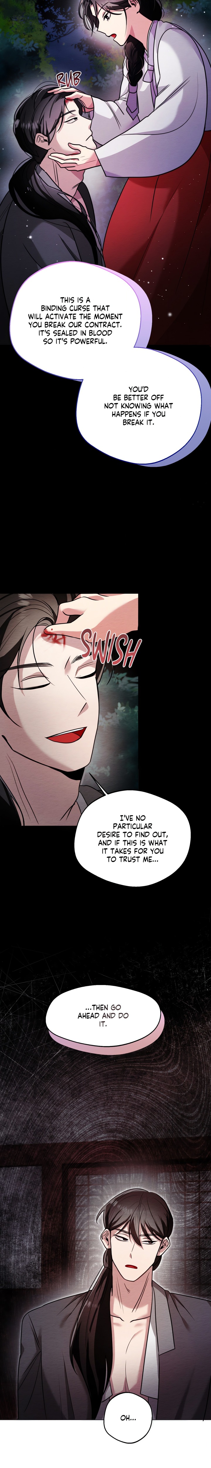 Capturing Spirits Catching Feelings (Uncensored) chapter 3 page 12