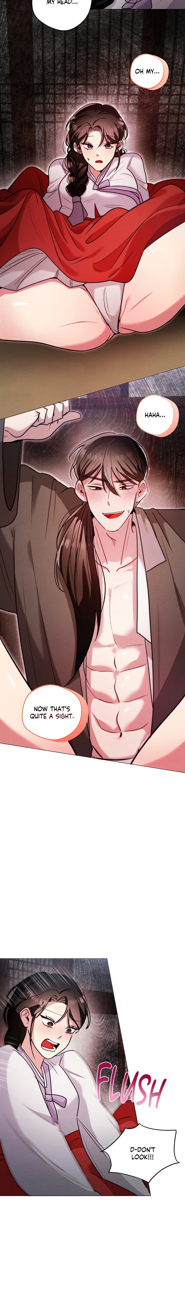 Capturing Spirits Catching Feelings (Uncensored) chapter 3 page 14