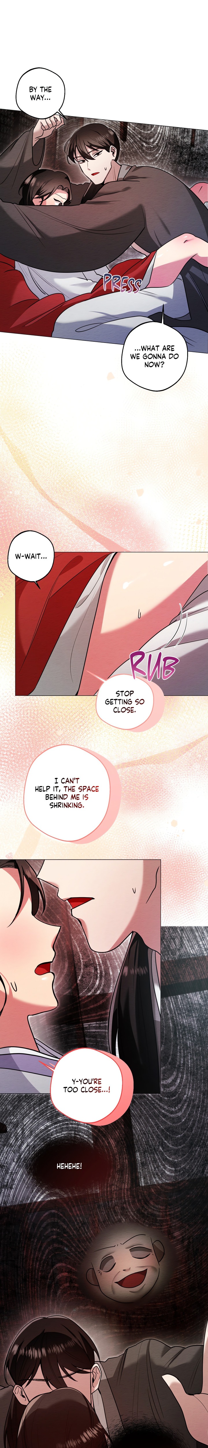 Capturing Spirits Catching Feelings (Uncensored) chapter 3 page 15