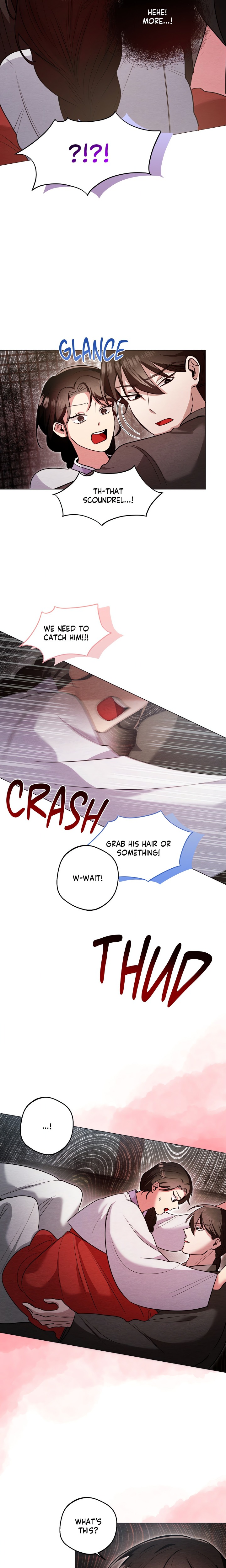 Capturing Spirits Catching Feelings (Uncensored) chapter 3 page 16