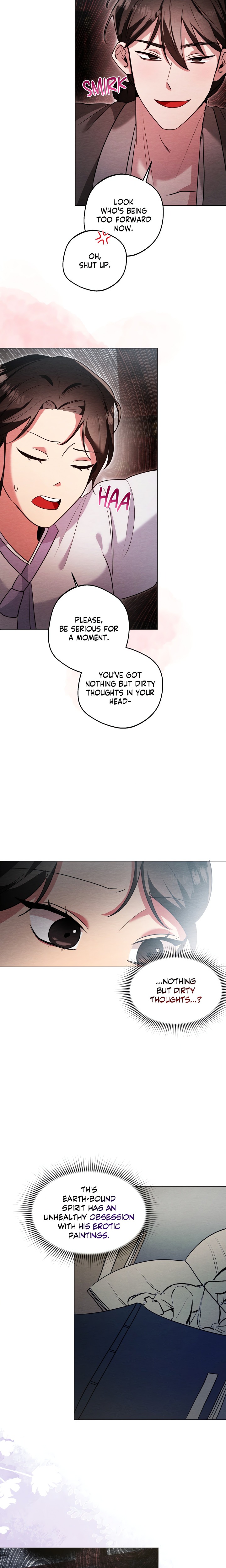 Capturing Spirits Catching Feelings (Uncensored) chapter 3 page 17