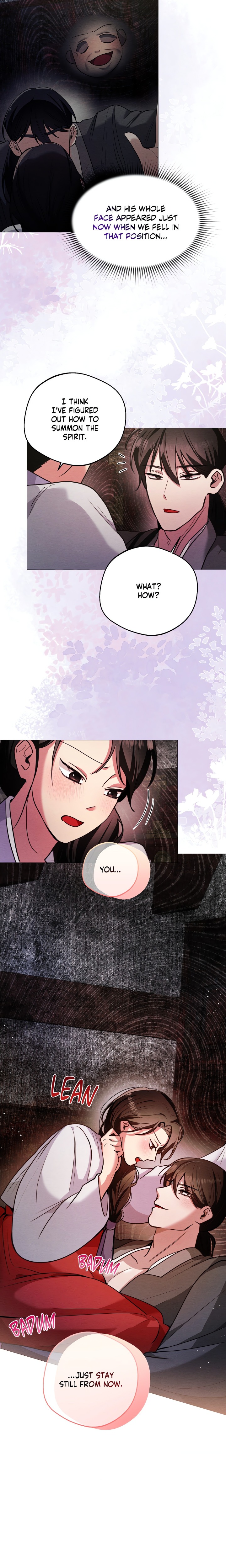 Capturing Spirits Catching Feelings (Uncensored) chapter 3 page 18