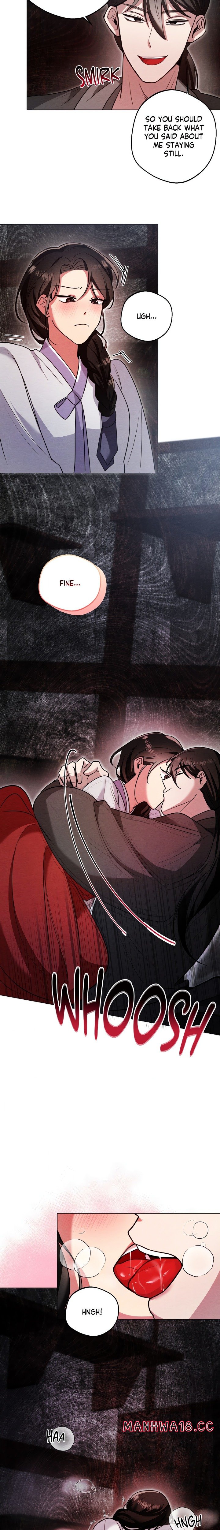 Capturing Spirits Catching Feelings (Uncensored) chapter 4 page 3