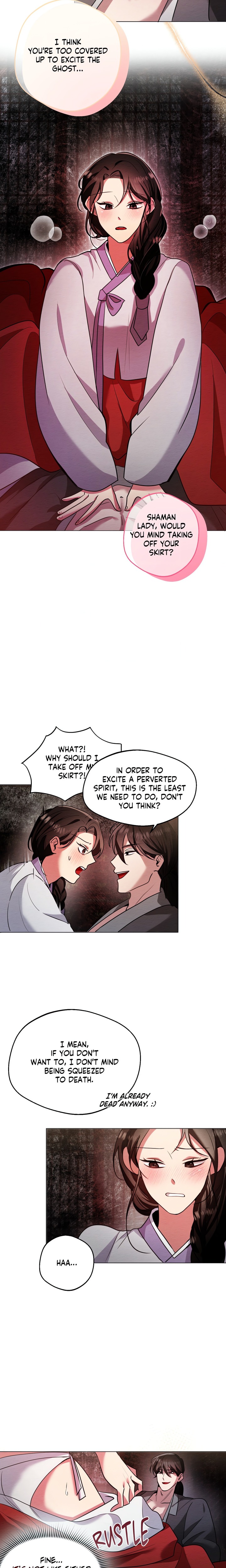 Capturing Spirits Catching Feelings (Uncensored) chapter 4 page 6