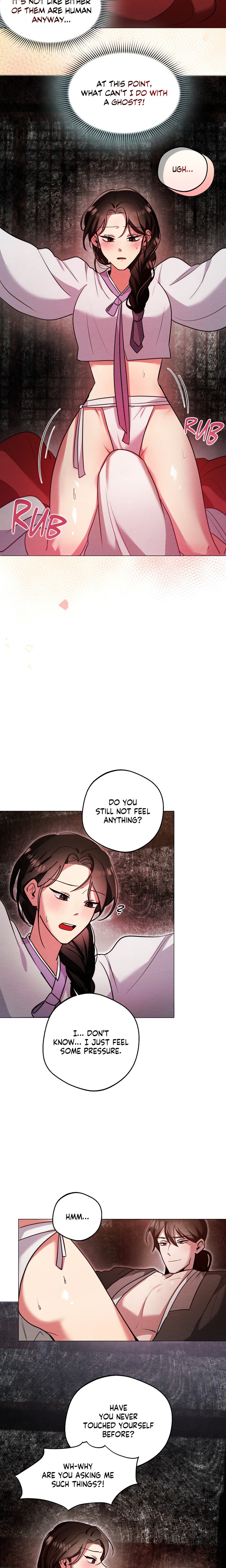 Capturing Spirits Catching Feelings (Uncensored) chapter 4 page 7